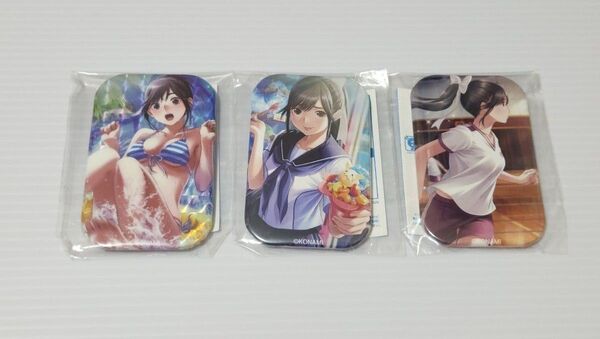 【希少】TGS KONAMI ラブプラスEVERY トレーディング缶バッジ