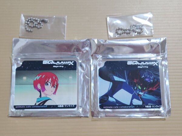 機動戦士ガンダム ジークアクス アニメイトカフェ コロッタ アクリルキーホルダー