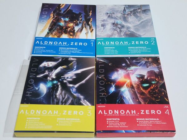 アルドノア・ゼロ〈完全生産限定版〉1-4巻 Blu-ray