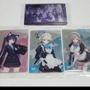 ブルーアーカイブ ウエハース カード