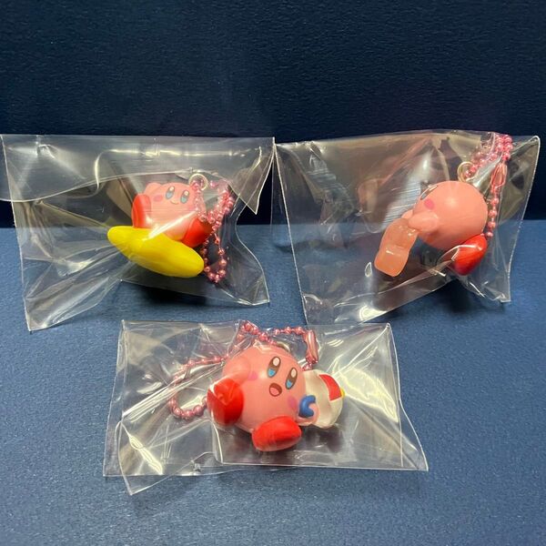 星のカービィ マスコット&グミ カービィ3種セット バンダイ 食玩