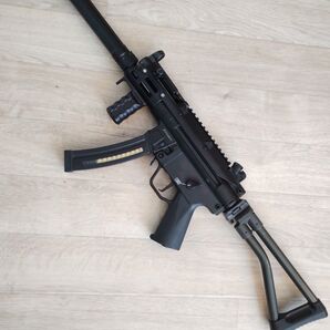 電動ガン MP5K カスタム 特注ストック 電子トリガー PERUN V3 ペルン フルメタル SMG
