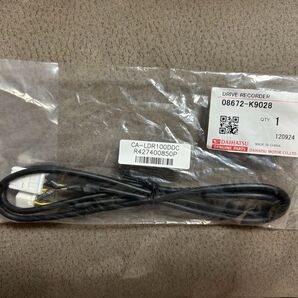 ☆ダイハツ純正☆08672-K9028☆純正ドラレコケーブル☆LA650S☆