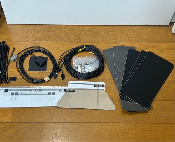 純正☆新品☆フィルムアンテナケーブルセット☆GPS☆フルセグテレビアンテナ☆ナビ盗難防止ロック☆社外ナビ☆08540-K9011