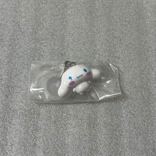 めじるしアクセサリーサンリオキャラクターズオールスターズ Part.2 シナモロール シナモン ガチャ カプセルトイ キーホルダー