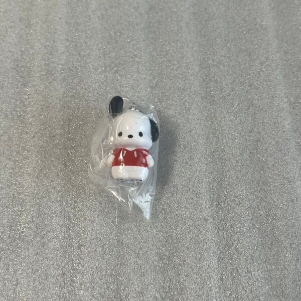 めじるしアクセサリー サンリオキャラクターズオールスターズ Part.1 ポチャッコ ガチャ カプセルトイ キーホルダー
