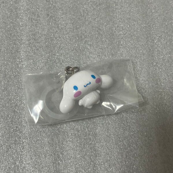 めじるしアクセサリーサンリオキャラクターズオールスターズ Part.2 シナモロール シナモン ガチャ カプセルトイ キーホルダー