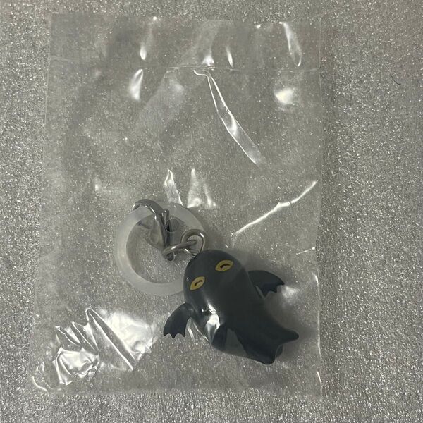 めがねうさぎ めじるしアクセサリー 黒いおばけ ガチャ カプセルトイ キーホルダー
