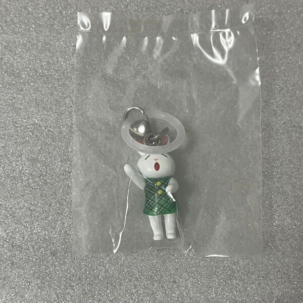 めがねうさぎ めじるしアクセサリー うさこB ガチャ カプセルトイ キーホルダー