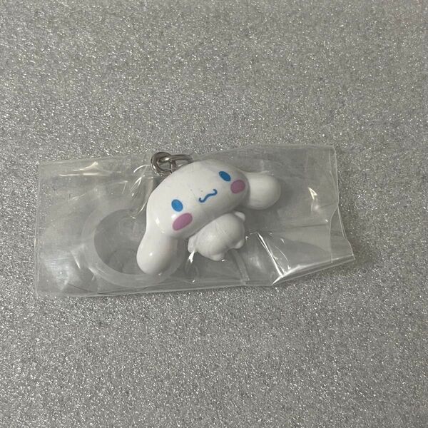 めじるしアクセサリーサンリオキャラクターズオールスターズ Part.2 シナモロール シナモン ガチャ カプセルトイ キーホルダー
