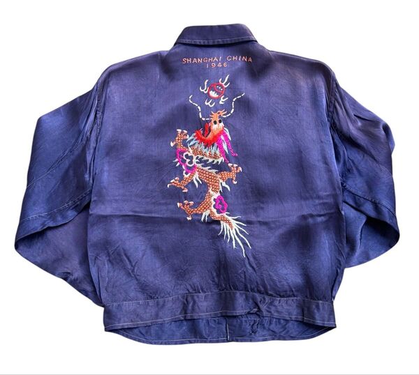 「Special」1940s souvenir jacket "Shanghai" スーベニア スカジャン 希少