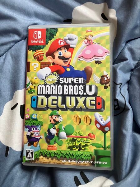 【Switch】 NewスーパーマリオブラザーズUデラックス