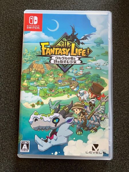 【Switch】 ファンタジーライフi グルグルの竜と時をぬすむ少女