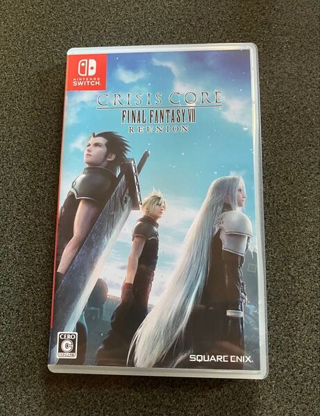 【Switch】 クライシスコアーファイナルファンタジーVIIーリユニオン