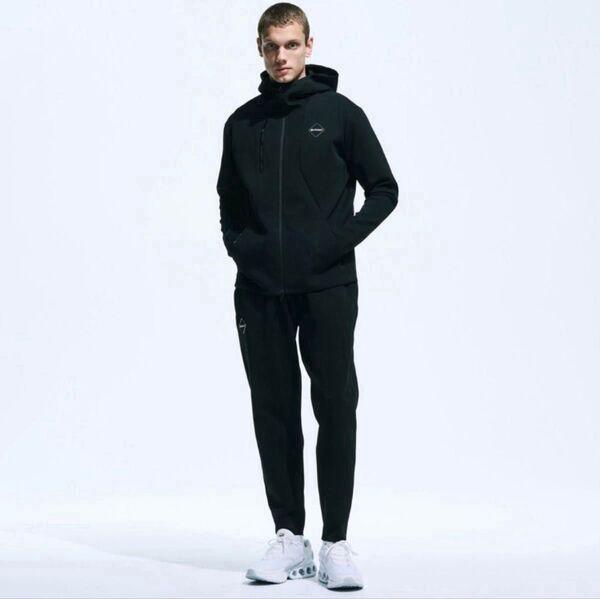 F.C Real Bristol ブリストル 25SS 新作 TECK KNIT HOODIE PANTS セットアップ