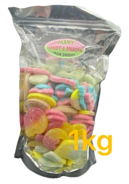 スウェディッシュキャンディ バブスミックス 1kg BUBS MIX