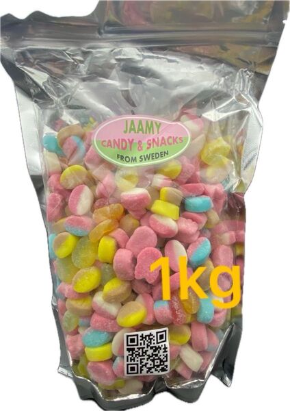 スウェディッシュキャンディ ミニバブスミックス 1kg MINI BUBS MIX