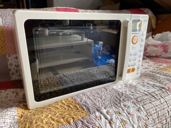 SHARP 電子レンジ RE-T1-W5 ホワイト系