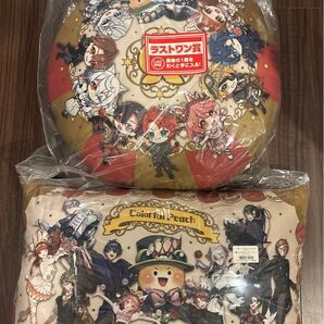 カラフルピーチ クッション 一番くじ ラストワン賞 A賞