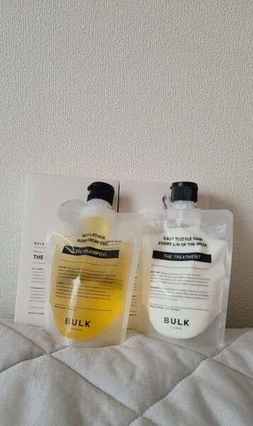 バルクオム THE SHAMPOO&THE TREATMENT セット(200g+180g)×1個
