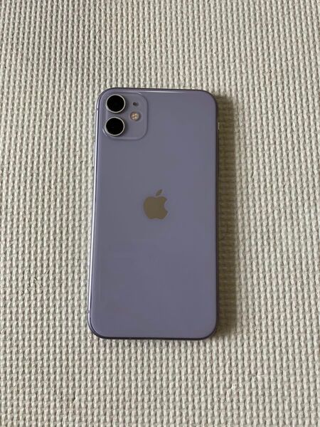 iPhone 11 64GB パープル SIMフリー
