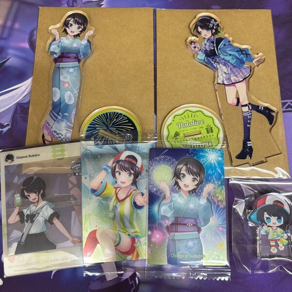 ホロライブ 大空スバル アクリルスタンド