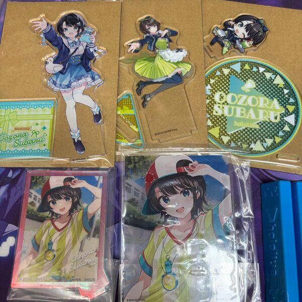 ホロライブ 大空スバル アクリルスタンド