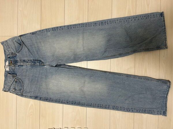 AZUL by moussy デニムパンツ ライトブルー