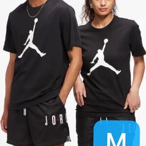 NIKE JORDAN ロゴTシャツ ブラック