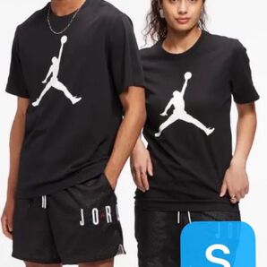 NIKE JORDAN ロゴTシャツ ブラック