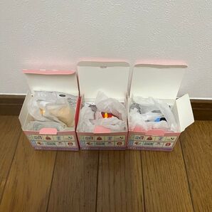 送料無料 ハッピーセット マック ちいかわ 3種 ハチワレ ラッコ うさぎ