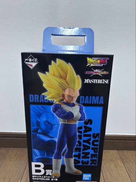 ドラゴンボール 一番くじvsオムニバスCROSS B賞 ベジータ 未開封