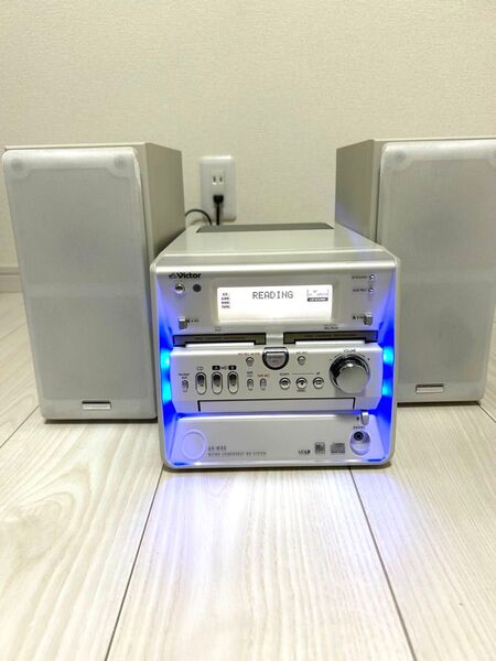 【Victor】マイクロコンポ UX-W50-W