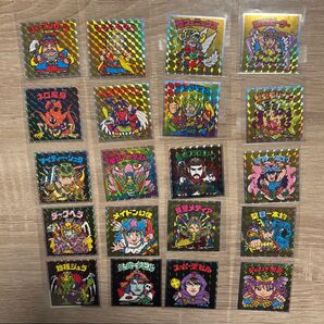 ヘッドだらけのビックリマンシール 20枚セット