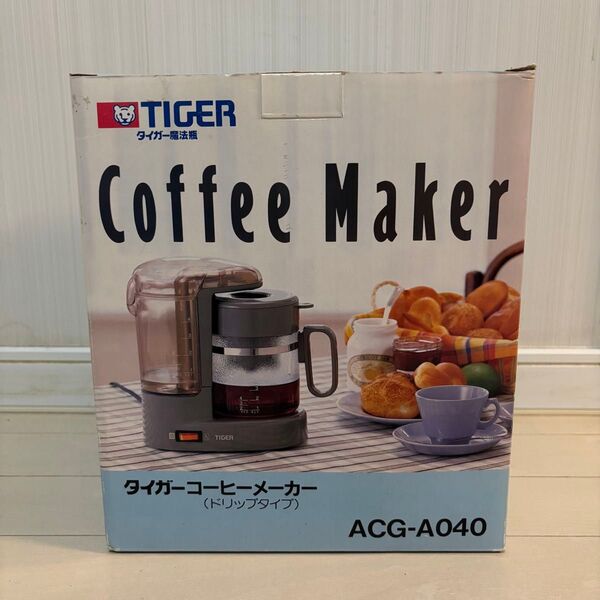 TIGER ドリップコーヒーメーカー ACG-A040