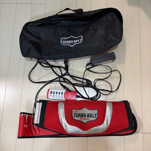 AIMEDIA TURBO BELT EMS 振動マシン