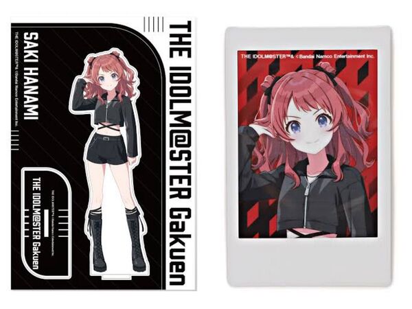 ZOZO TOWN 学園アイドルマスター 学マス チェキ チェキ風カード 花海咲季 アクリルスタンド アクスタ