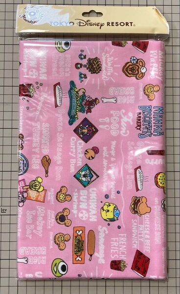 パークフード 柄【正規品】東京ディズニーリゾート 生地 布 カットクロス /新品未開封