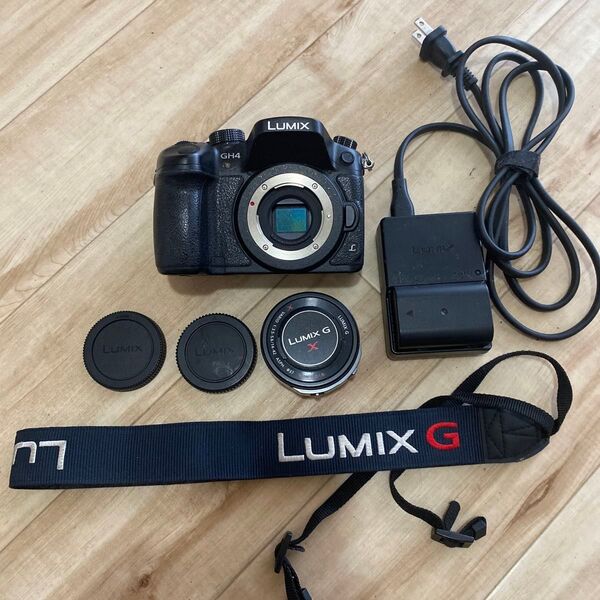 LUMIX ミラーレス一眼カメラ GH4 Panasonic