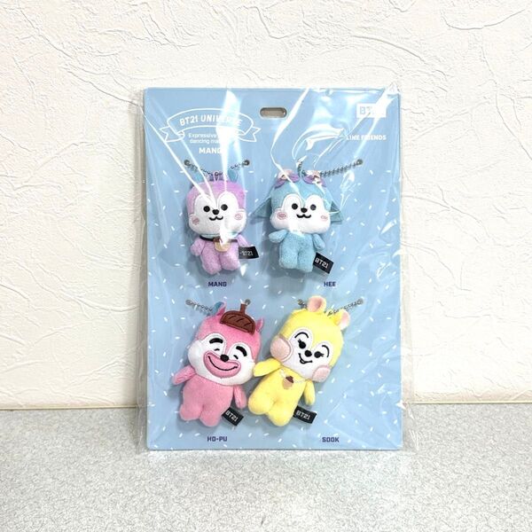 BT21 MANG マン ファミリー マスコット キーホルダー ぬいぐるみ ホビ