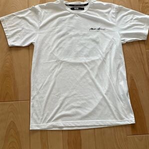 MATIN AVENIR SY32 コラボ プリント刺繍ロゴTシャツ