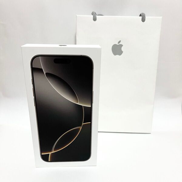 【新品未開封】 iPhone 16 Pro Max ナチュラルチタニウム 256GB SIMフリー