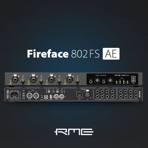 【新品未開封】RME Fireface 802 FS AE