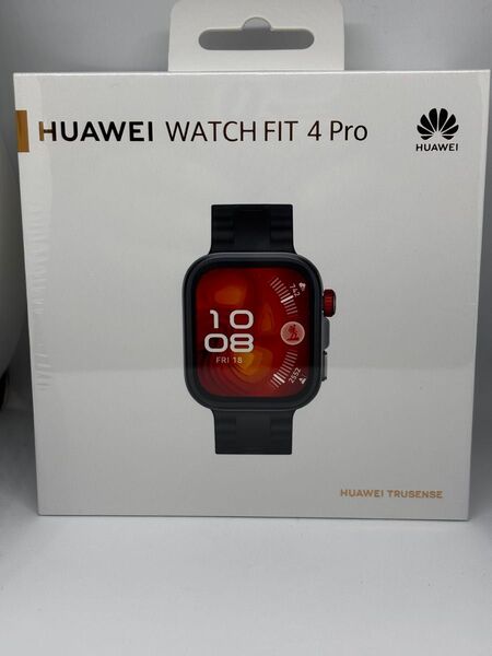 HUAWEI WATCH FIT 4 Pro ブラック 新品未開封 スマートウォッチ