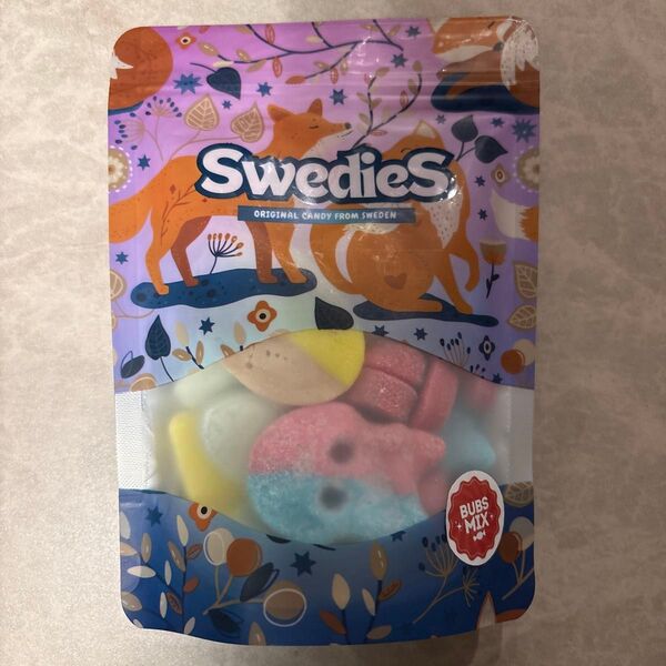 スウェディッシュキャンディ バブスミックス 200g
