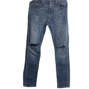 Levi's リーバイス デニム ダメージデニム リーバイス508 ダメージジーンズ ジーンズ