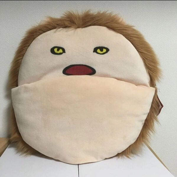 シャクレルプラネット ライオン ぬいぐるみ クッション