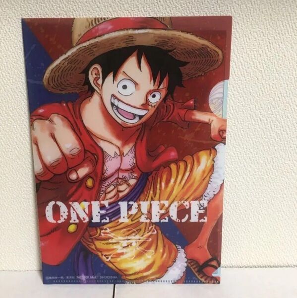 ワンピース ミニクリアファイル