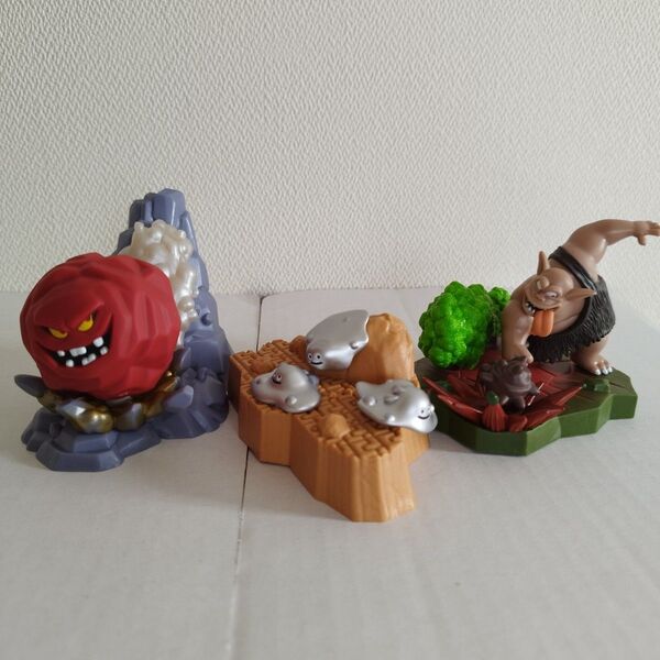 ドラゴンクエスト立体モンスター図鑑 フィギュア セット