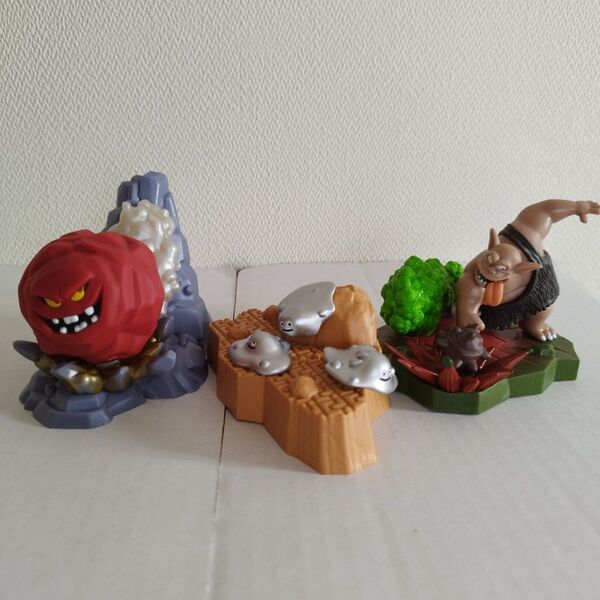 ドラゴンクエスト立体モンスター図鑑 フィギュア セット